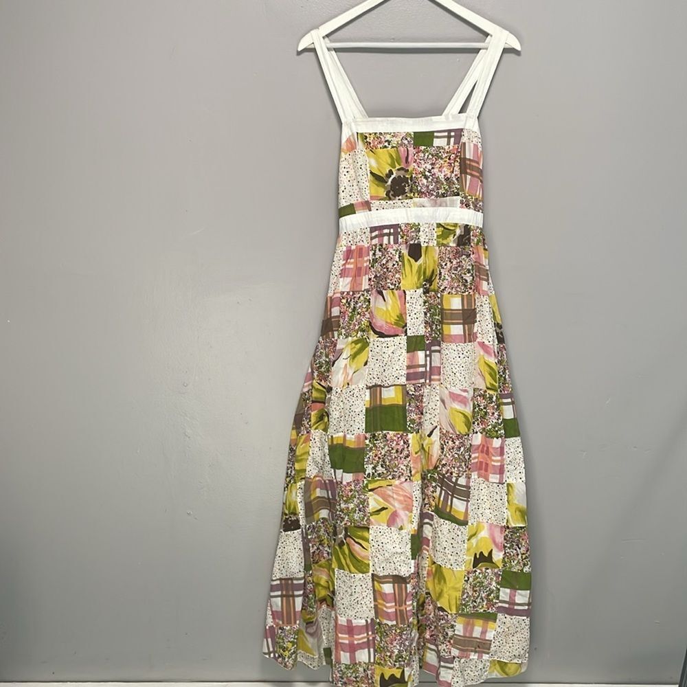 grace elements cottage core floral  prints maxi dress